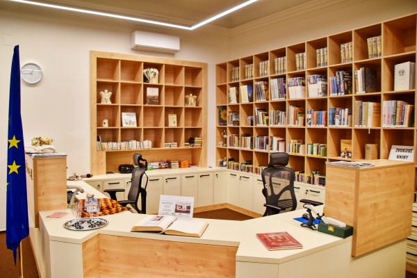 Knihovna Františka Kožíka – recepce