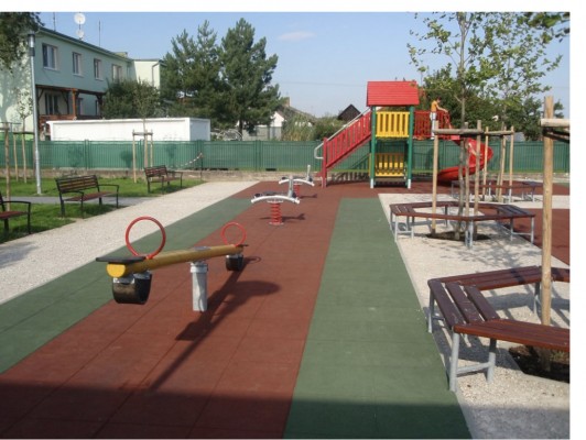 Nová dětská hřiště