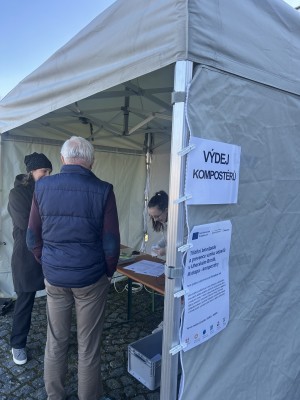 Třídění bioodpadu a prevence vzniku odpadů v Uherském Brodě, III. etapa – kompostéry