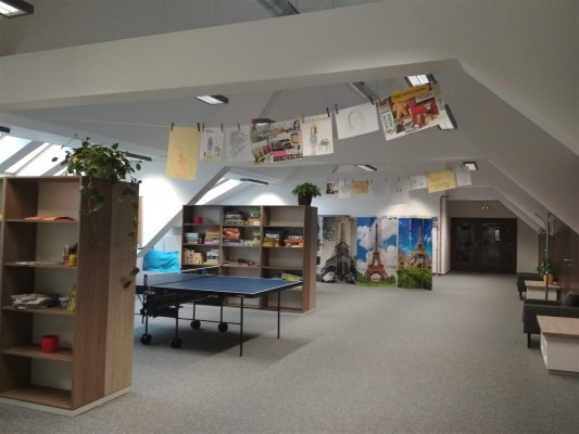 Nízkoprahové zařízení pro děti a mládež na Panském domě