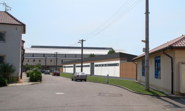 CPA Delfín Uherský Brod - venkovní bazény - záměr č. 71