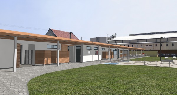 CPA Delfín Uherský Brod - venkovní bazény - záměr č. 71