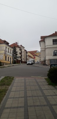 Původní podoba místa přechodu