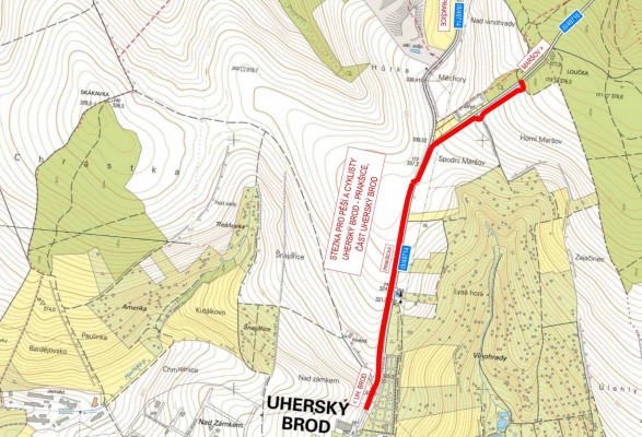 Situace - zákres do mapy