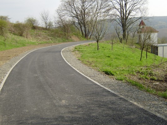 cyklostezka Újezdec u Luhačovic