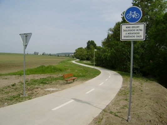 cyklostezka Nivnice