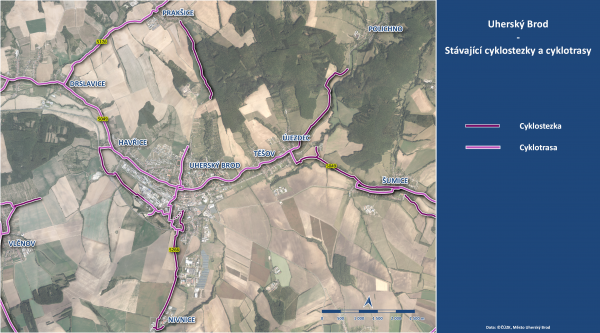 Cyklostezky Uherský Brod