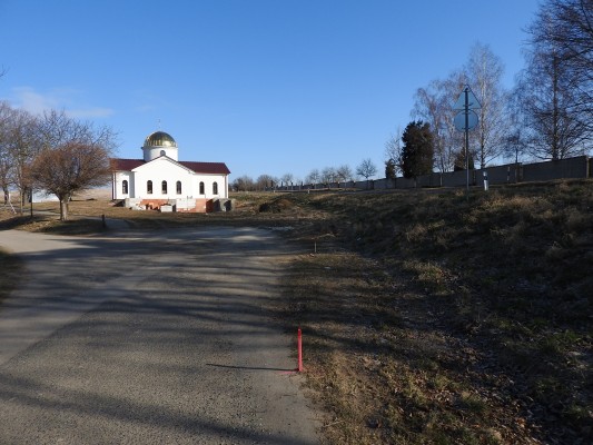 Před realizací - část u hvězdárny