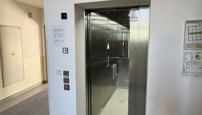 DPS 2467 – výměna výtahu za lůžkový - záměr č. 309