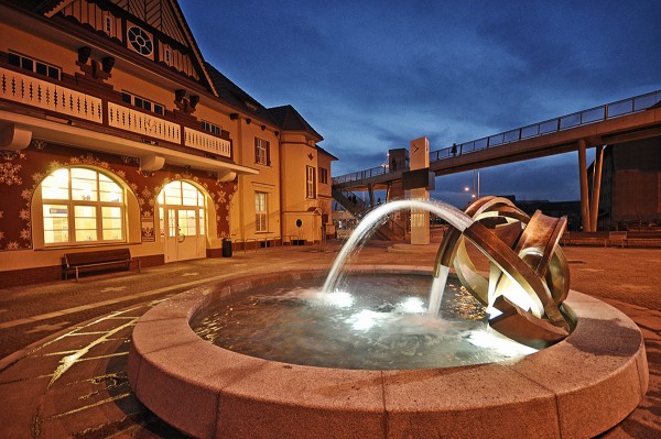 Dopravní terminál Uherský Brod - II. etapa