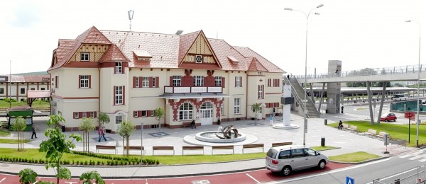 Dopravní terminál Uherský Brod - II. etapa