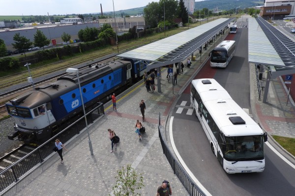 Dopravní terminál Uherský Brod - II. etapa
