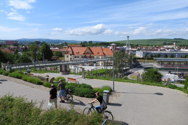 Dopravní terminál Uherský Brod - II. etapa