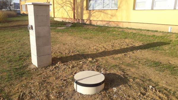 Hospodaření se srážkovými vodami - ZŠ Na Výsluní