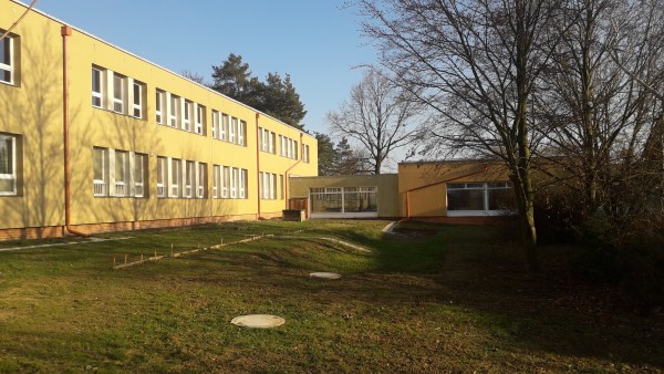 Hospodaření se srážkovými vodami - ZŠ Na Výsluní