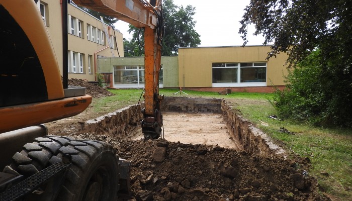 Hospodaření se srážkovými vodami - ZŠ Na Výsluní
