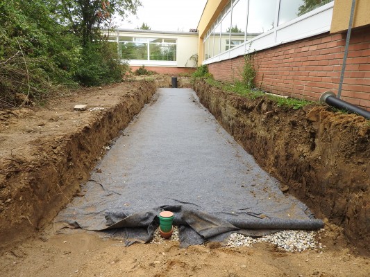 Hospodaření se srážkovými vodami - ZŠ Na Výsluní