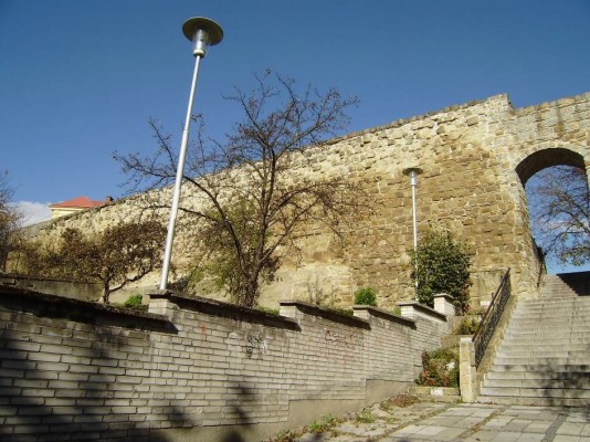 Oprava hradeb - záměr č. 13