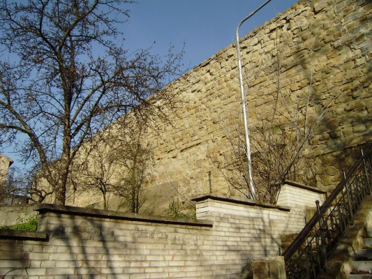 Oprava hradeb - záměr č. 13