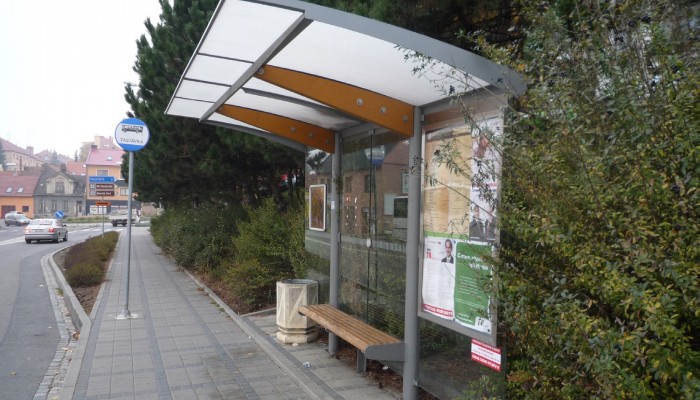 Rekonstrukce autobusových zastávek - záměr č. 235