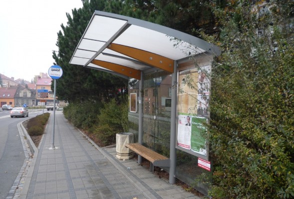 Rekonstrukce autobusových zastávek - záměr č. 235
