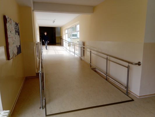 Základní škola Na Výsluní, Uherský Brod - bezbariérové řešení objektu - záměr č. 244