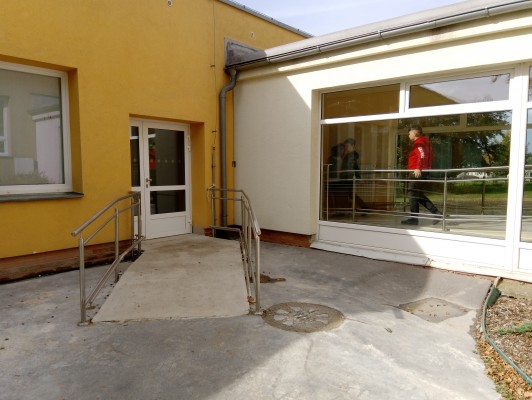 Základní škola Na Výsluní, Uherský Brod - bezbariérové řešení objektu - záměr č. 244