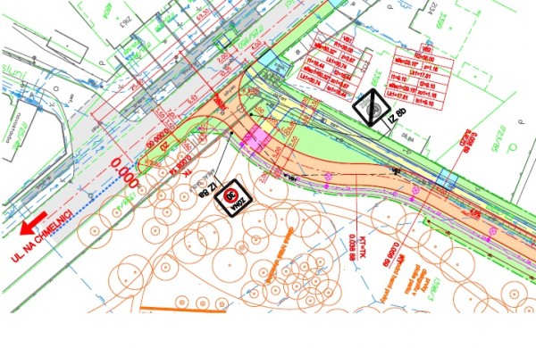 Další dopravní napojení lokality Nad Zámkem - záměr č. 259