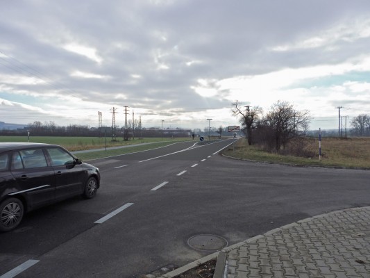 Zklidňující opatření na vjezdech do města - záměr č. 260