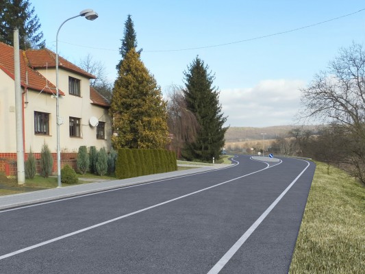 Zklidňující opatření na vjezdech do města - záměr č. 260