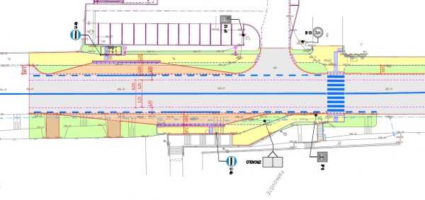 Autobusová zastávka - Česká zbrojovka - záměr č. 262