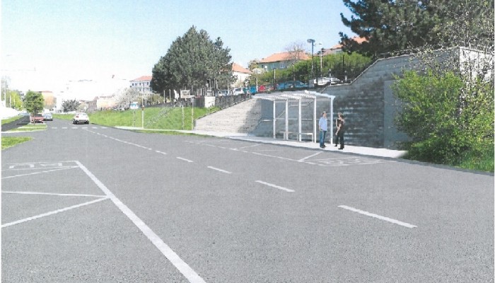 Autobusová zastávka - Česká zbrojovka - záměr č. 262