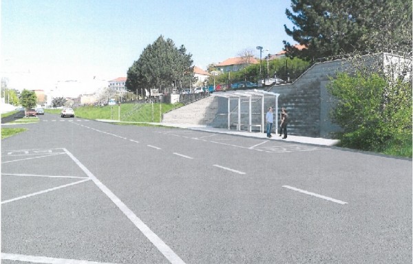 Autobusová zastávka - Česká zbrojovka - záměr č. 262