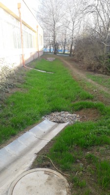 Hospodaření s dešťovými vodami u budov města Uherský Brod - záměr č. 277