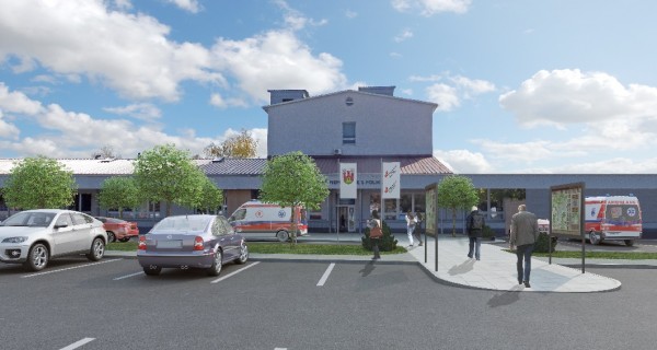 Parkoviště u Městské nemocnice s poliklinikou (ulice Partyzánů) - záměr č. 284