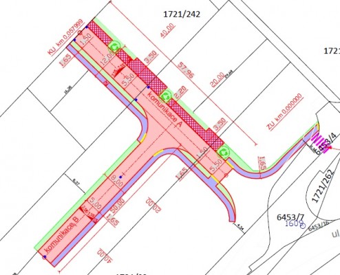 Základní technická vybavenost v lokalitě "Jabloňová 2" - záměr č. 285