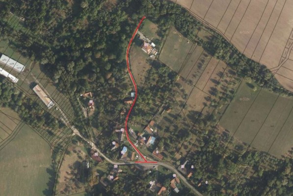 Rekonstrukce komunikace na Maršově - záměr č. 286