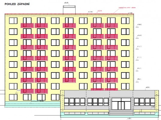 Energeticky úsporná opatření bytového domu č. p. 2060 - záměr č. 292