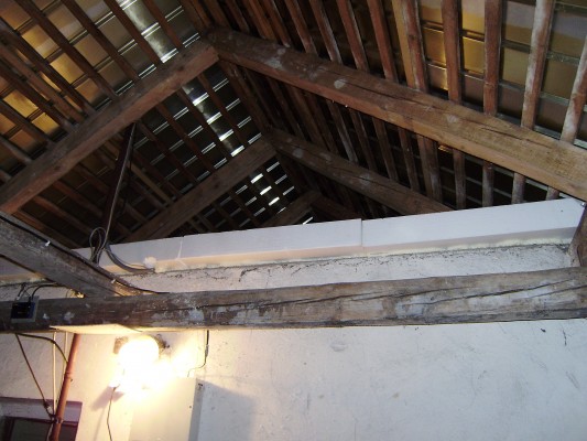 Základní škola, Uherský Brod-Havřice: Půdní vestavba pro učebnu informatiky - záměr č. 300