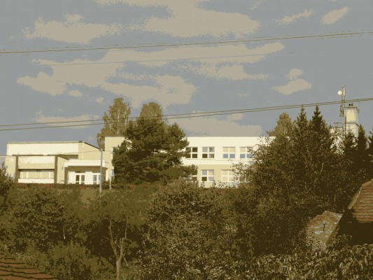 ZŠ Újezdec: Nástavba školy – 2 odborných učeben - záměr č. 303