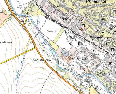 Protipovodňová ochrana západní části města Uherský Brod – II. etapa - záměr č. 311