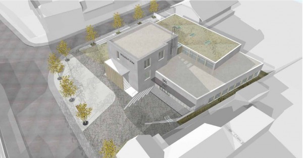 Vizualizace - možná podoba Spolkového domu