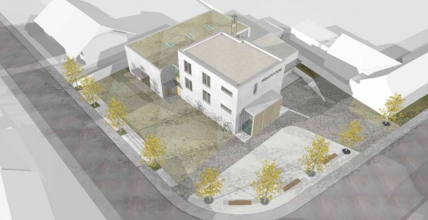 Vizualizace - možná podoba Spolkového domu