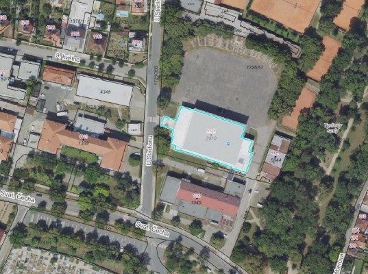 Energeticky úsporná opatření sportovní haly č. p. 2295 (IZ č. 319)