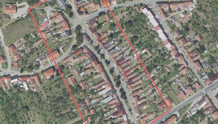 Rekonstrukce ulice Dr. Horáka, Uherský Brod-Těšov - záměr č. 339