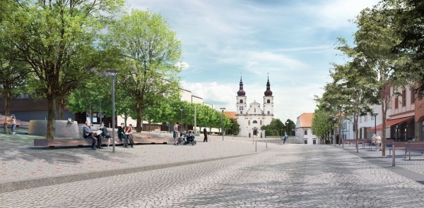 Rekonstrukce Mariánského nám. - záměr č. 045