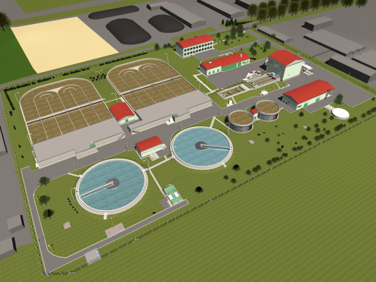 Rekonstrukce a intenzifikace ČOV Uherský Brod