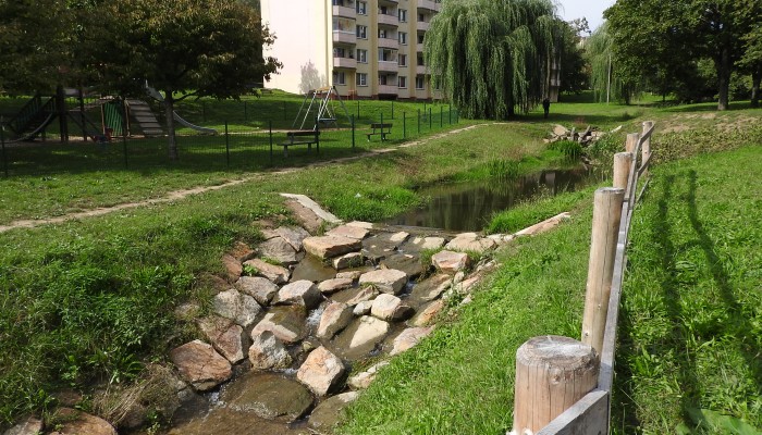Revitalizace Vinohradského potoka km 0,360 - 0, 475 - záměr č. 297