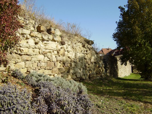 Oprava hradeb - záměr č. 13