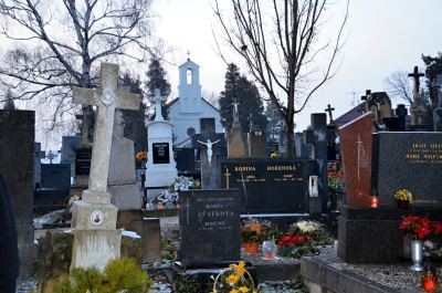 Rekonstrukce starého hřbitova, Uherský Brod - záměr č. 268